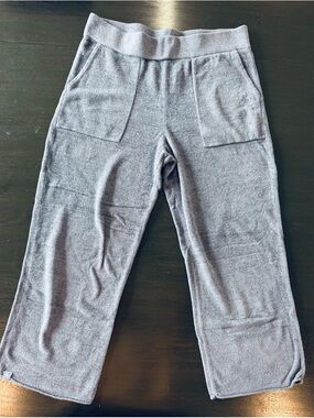 Barefoot Dreams CozyChic Ultra Lite cropped lounge pants
